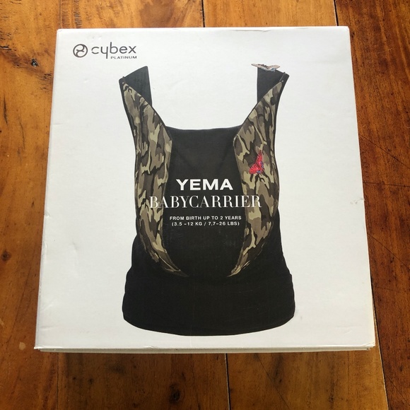 Cybex Other - Cybex Platinum Yema Baby Carrier